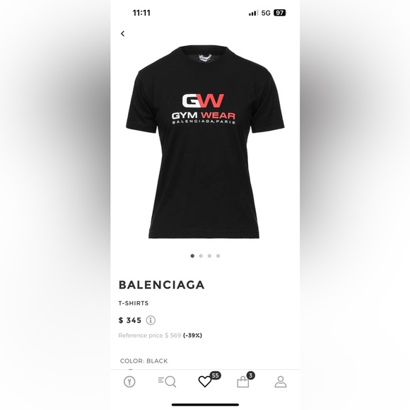 COPY - Balenciaga t shirt - Picture 5 of 5